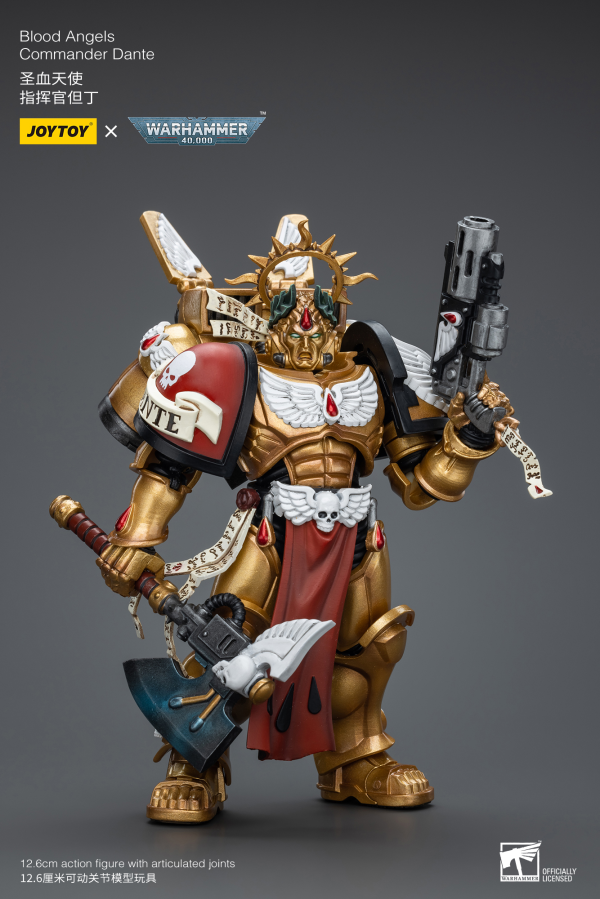 Joy Toy Blood Angels Commander Dante | 6973130378575