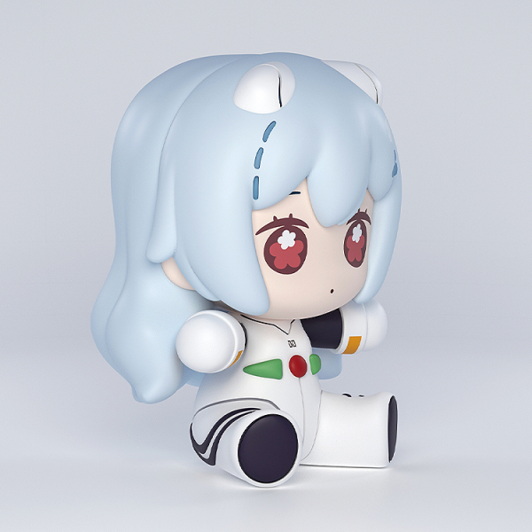 Good Smile Company Huggy Good Smile Rei Ayanami: Long Hair Ver.