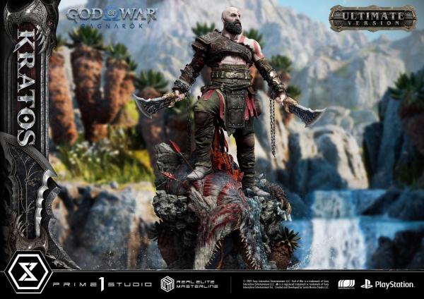 Prime 1 Studio Real Elite Masterline God of War: Ragnarok Kratos Ultimate Version | 4582647120793