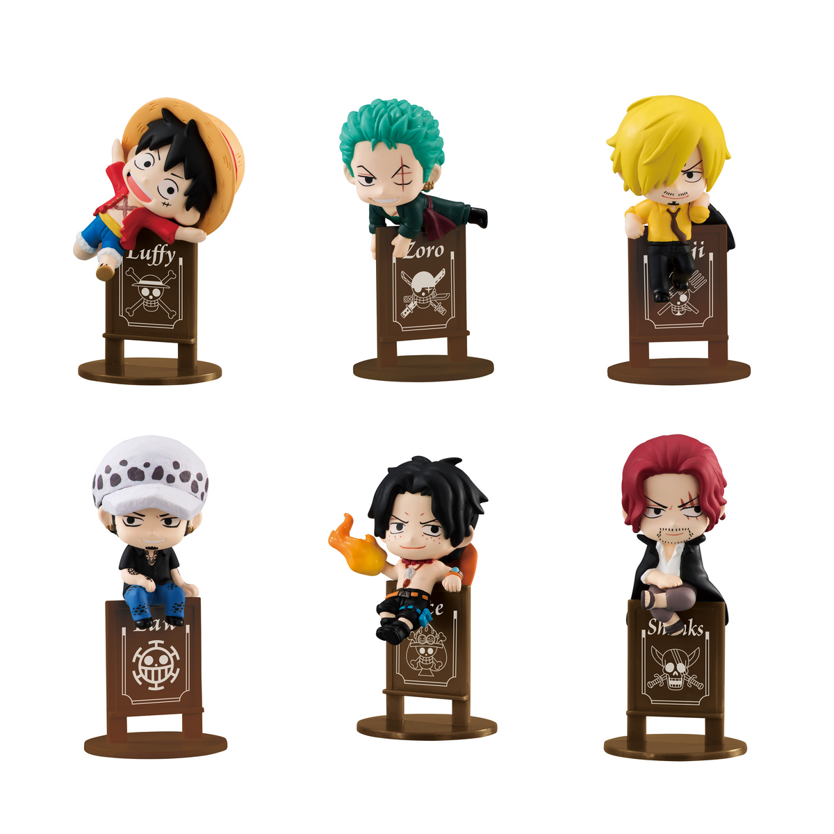 MegaHouse Ochatomo series ONE PIECE Pirates Party (Repeat)