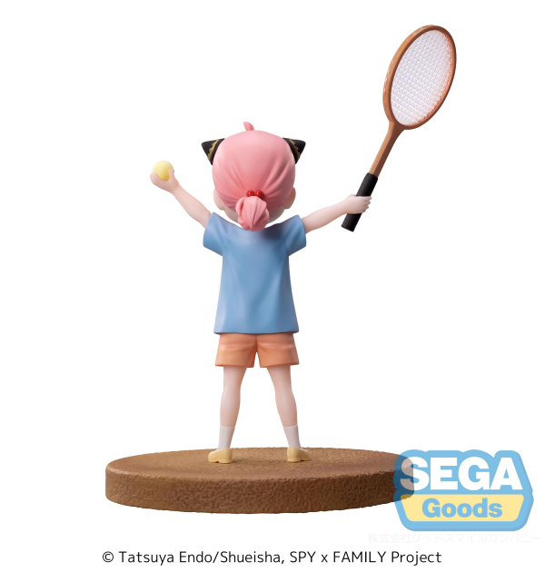 SEGA Luminasta TV Anime "SPY x FAMILY" "(Anya Forger)" Tennis | 4580779534228