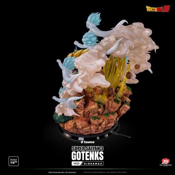 Tsume Art SSJ3 Gotenks - Dioramax | 5453003592396