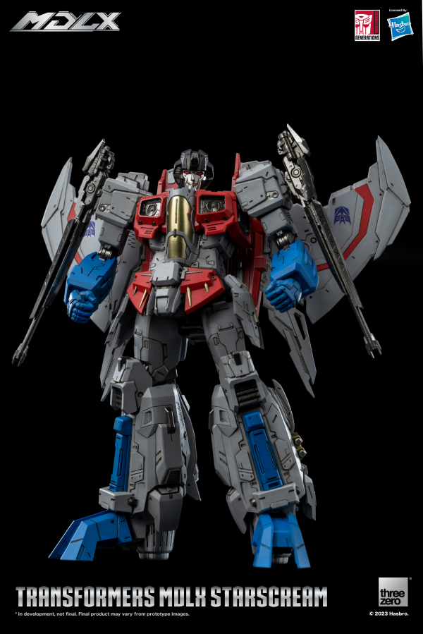Three Zero Transformers: MDLX Starscream | 4895250806726
