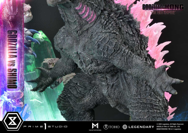 Prime 1 Studio Ultimate Diorama Masterline Godzilla x Kong: The New Empire Godzilla vs Shimo | 4582647121677