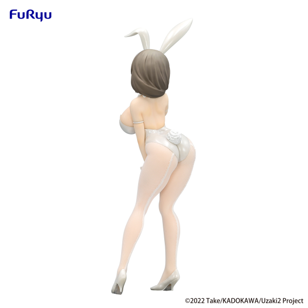 FuRyu Uzaki-chan Wants to Hang Out! BiCute Bunnies Figure -Tsuki Uzaki White Pearl ver.- | 4582782366278