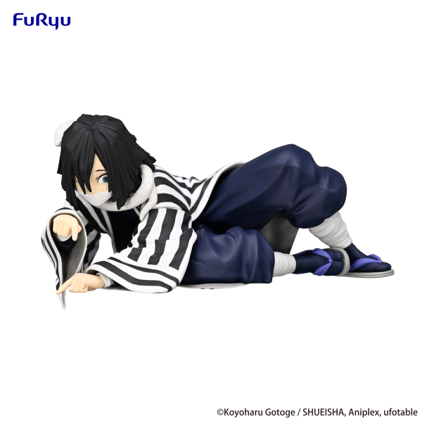 Demon Slayer: Kimetsu no Yaiba Noodle Stopper Figure -Iguro Obanai- | 4582655074057