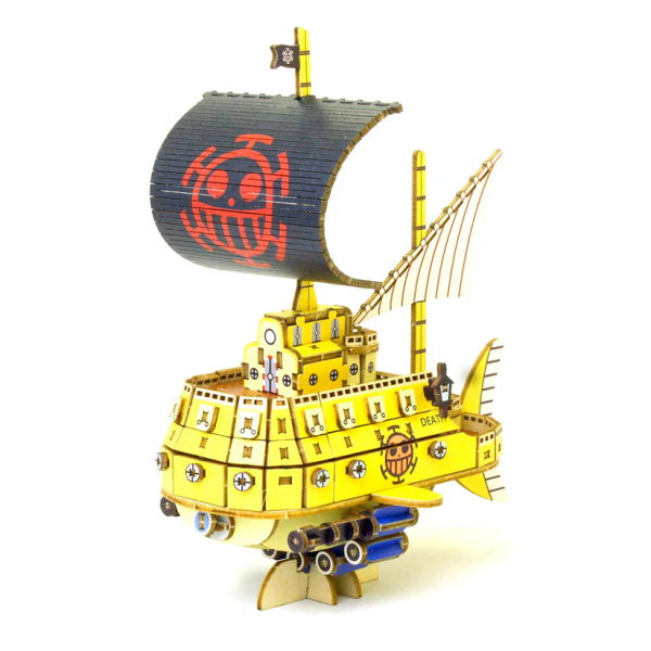 Azone ki-gu-mi ONE PIECE Laws Submarine | 4580423525213