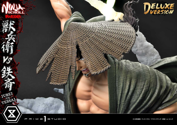 Prime 1 Studio Ultimate Premium Masterline Ninja Scroll Jube versus Tessai Deluxe Version(4582647120502)(4582647120502)