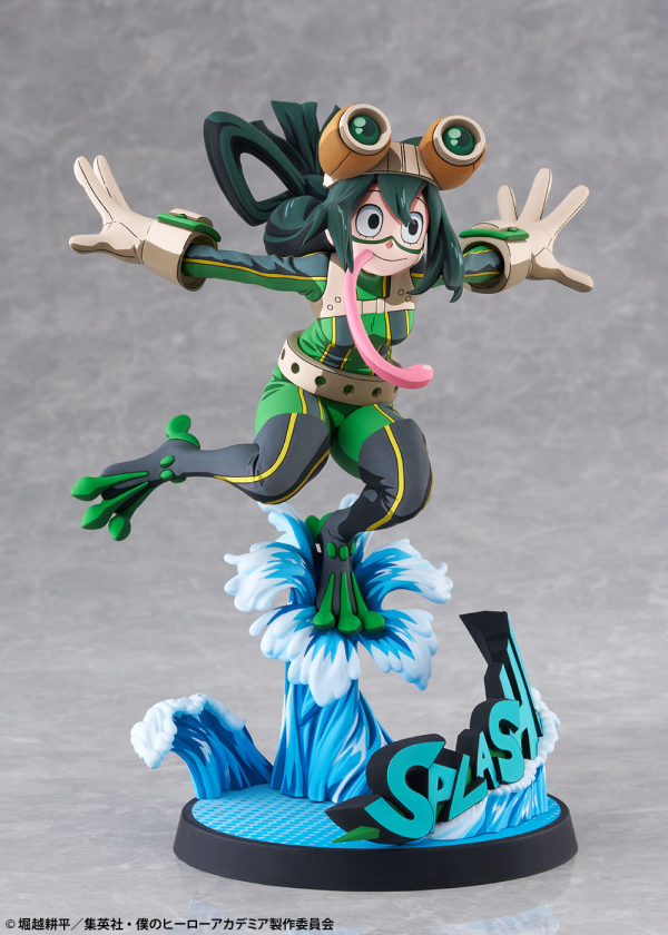 BellFine Tsuyu Asui Hero Suit 2D version | 4573629960131