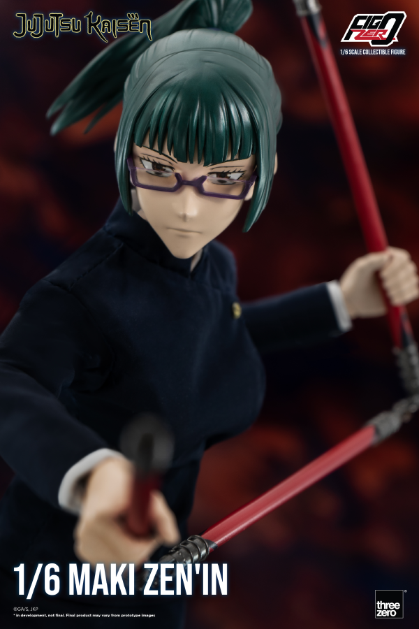 Three Zero Jujutsu Kaisen - FigZero 1/6 Maki Zen'in | 4895250806184