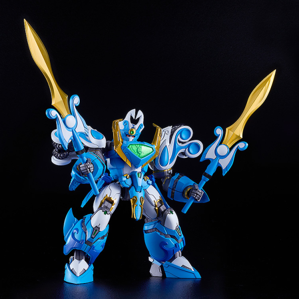 GOOD SMILE COMPANY MODEROID King's Style Aquabeat Gold Edition(4571697186675)