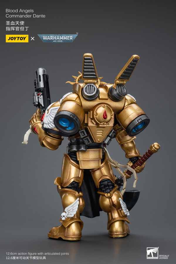 Joy Toy Blood Angels Commander Dante | 6973130378575