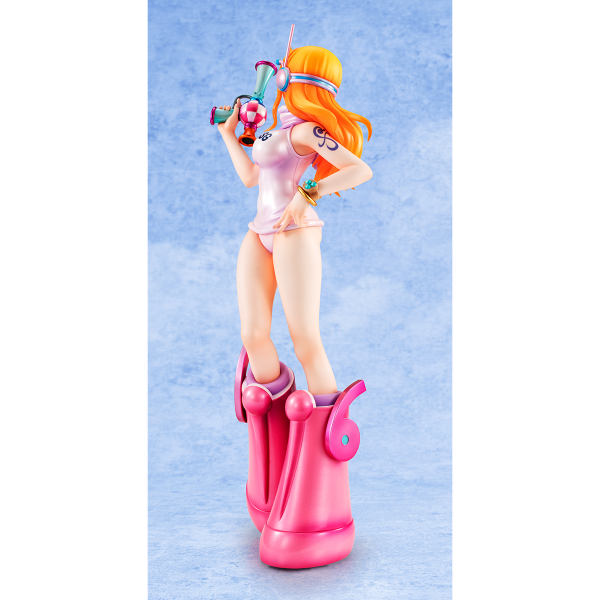 MegaHouse Portrait.Of.Pirates ONE PIECE “Evolutionary History” Nami | 4535123716539