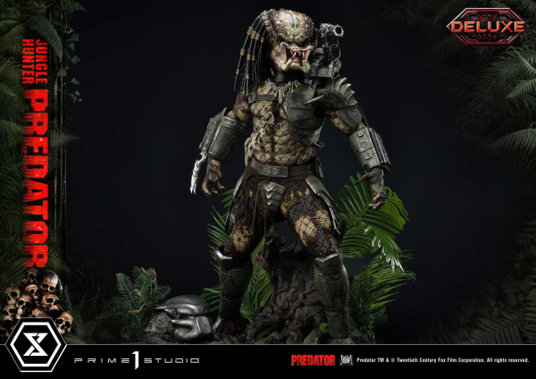 Prime 1 Studio Museum Masterline Predator (Film) Jungle Hunter Predator DX Bonus Version | 4580708034089
