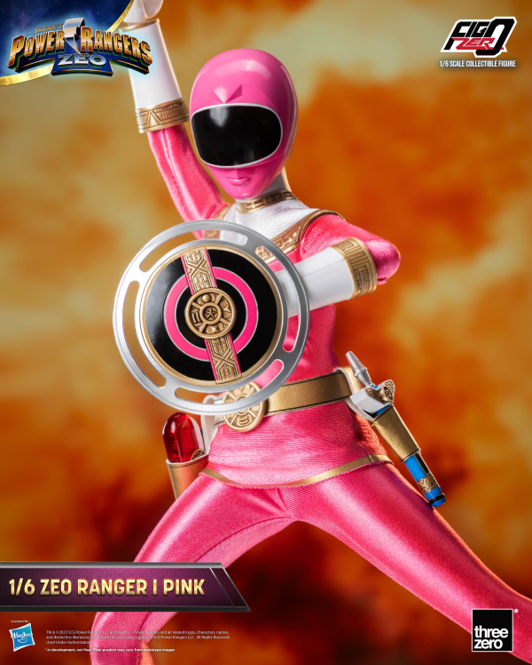 Three Zero Power Rangers Zeo - FigZero 1/6 Zeo Ranger I Pink | 4895250810310