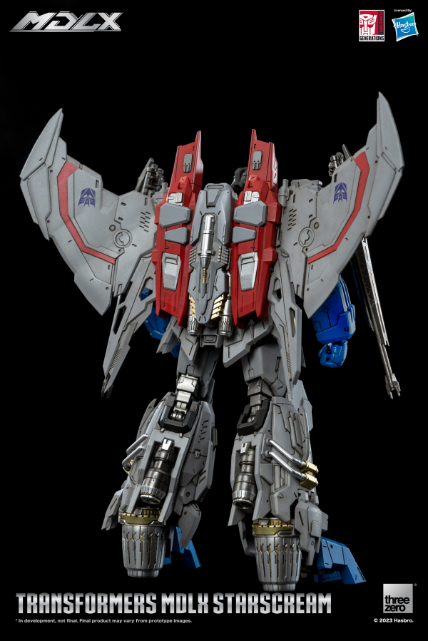 Three Zero Transformers: MDLX Starscream | 4895250806726