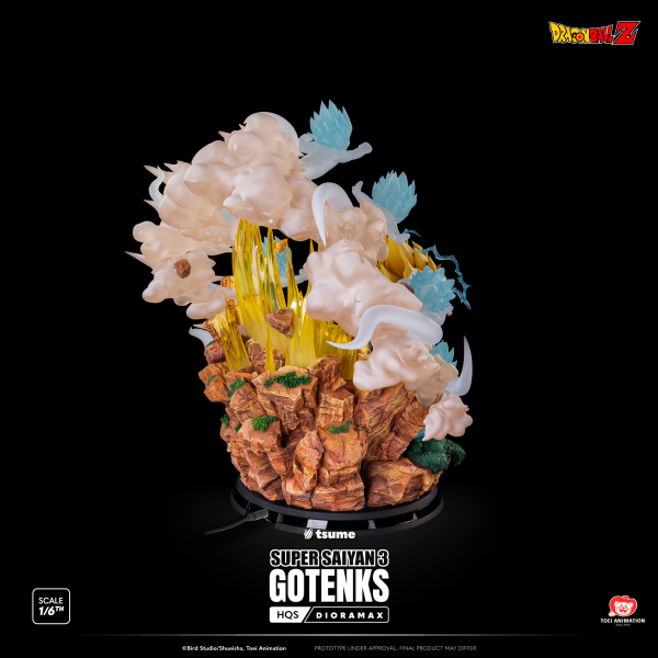Tsume Art SSJ3 Gotenks - Dioramax | 5453003592396