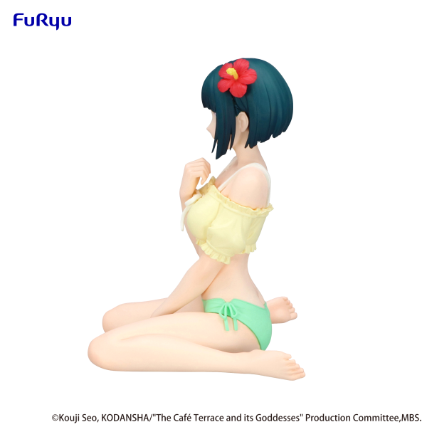 The Cafe Terrace and Its Goddesses Noodle Stopper Figure -Shiragiku Ono- | 4582655075597