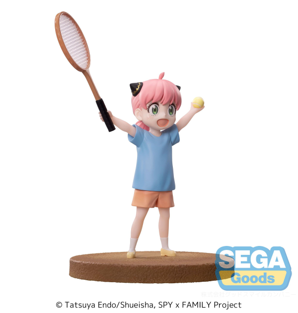 SEGA Luminasta TV Anime "SPY x FAMILY" "(Anya Forger)" Tennis | 4580779534228