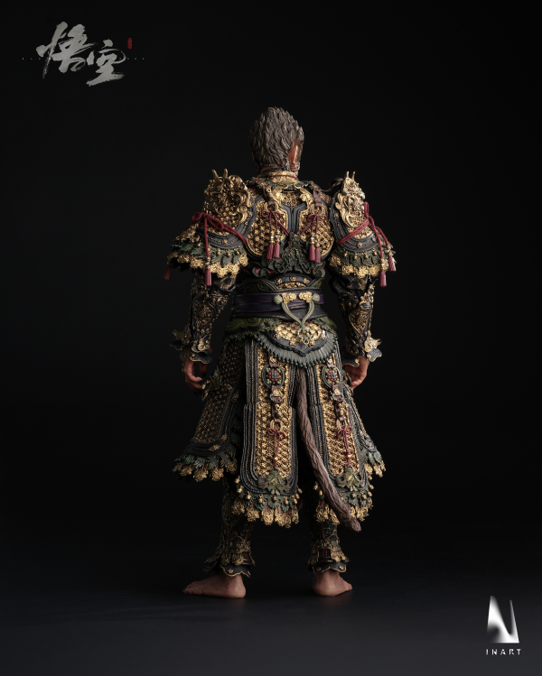 Queen Studios The Black Myth: Wukong Great Sage Armor Set Sixth Scale Collectible Figure | 6972662531618