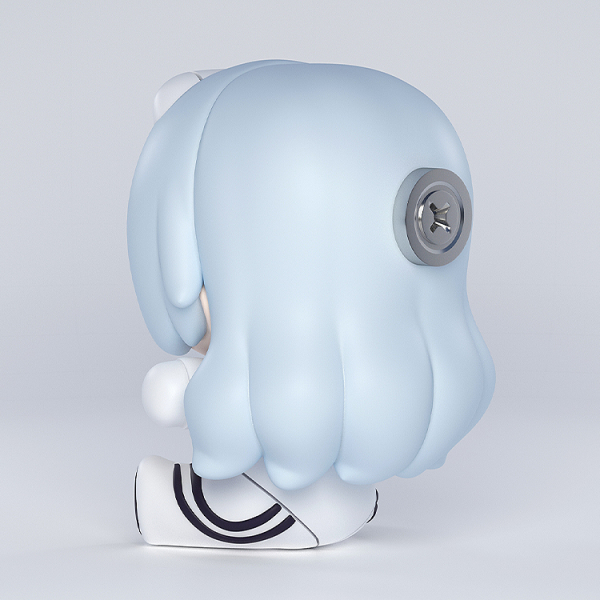 Good Smile Company Huggy Good Smile Rei Ayanami: Long Hair Ver.