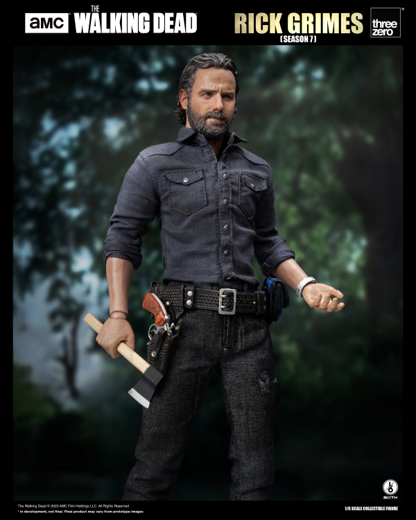 Three Zero The Walking Dead - 1/6 Rick Grimes (Season 7) | 4895250808133