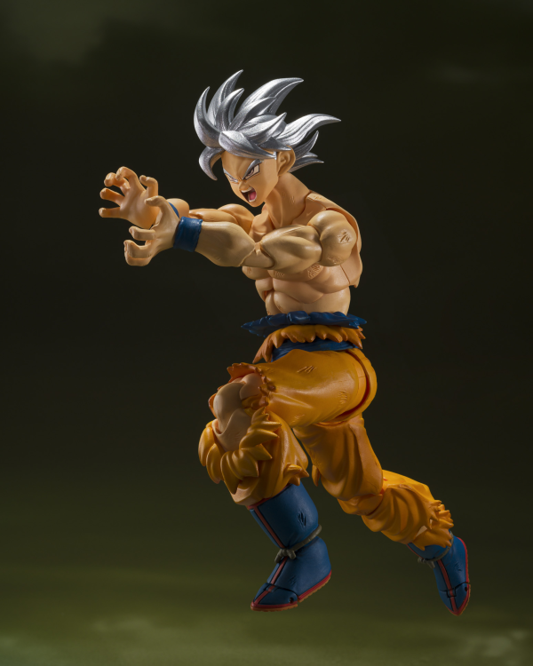 (P-Bandai Exclusive) BANDAI Tamashii SON GOKU ULTRA INSTINCT -TOYOTAROU Edition- "Dragon Ball Super", TAMASHII NATIONS S.H.Figuarts | 4573102654687
