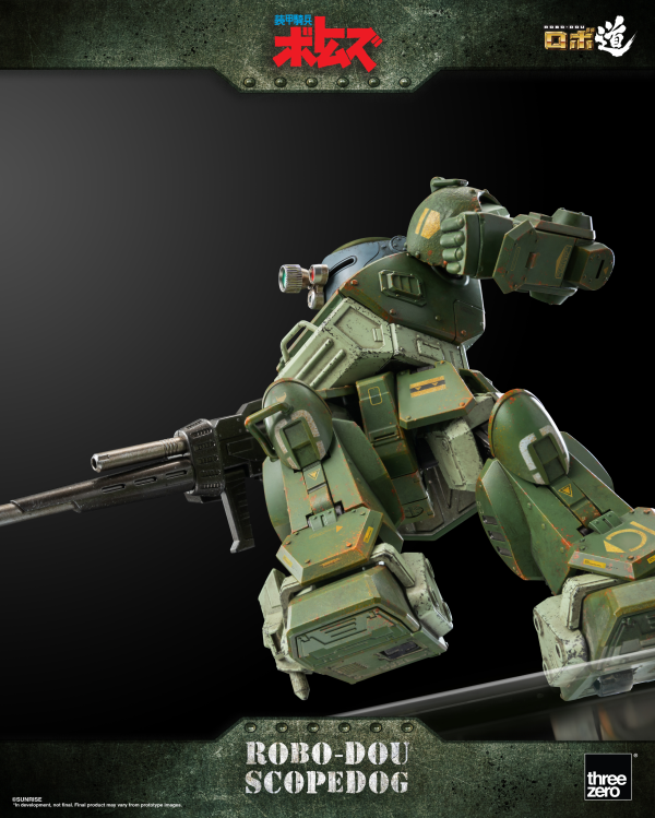 threezero Armored Trooper VOTOMS - ROBO-DOU Scopedog | 4897056203082