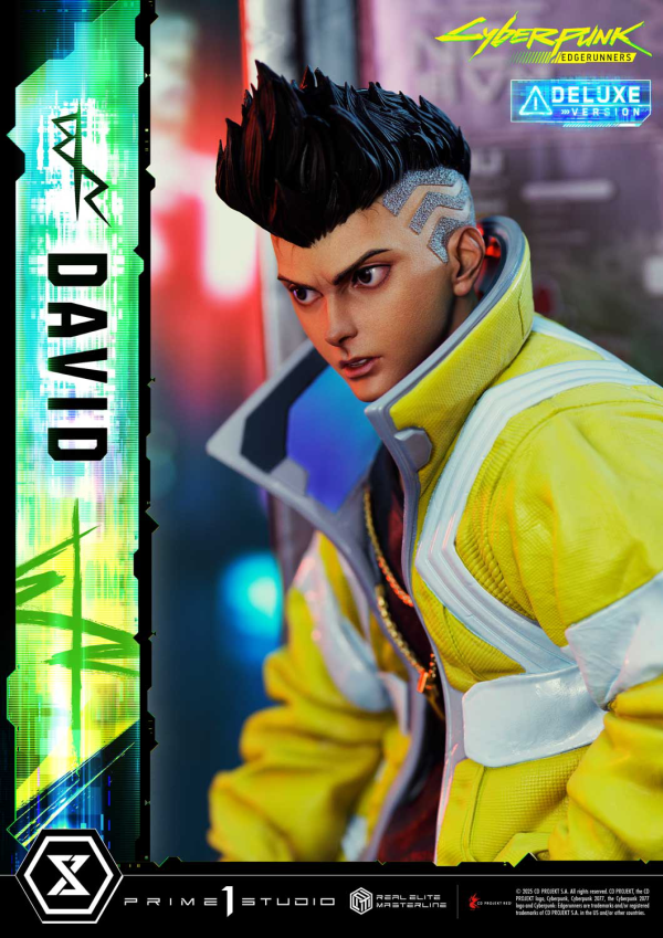 Prime 1 Studio Real Elite Masterline Cyberpunk: Edgerunners David Deluxe Bonus Version | 4582647121554