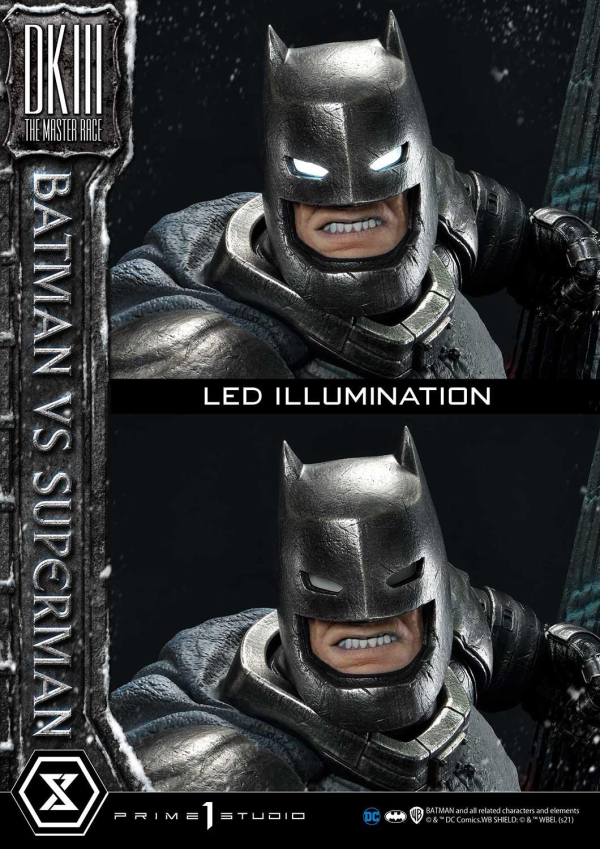 Prime 1 Studio Ultimate Diorama Masterline Batman:The Dark Knight Returns (Comics) Batman versus Superman Deluxe Version | 4580708030869