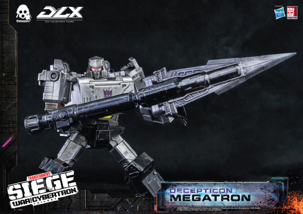 threezero Transformers: War for Cybertron Trilogy - DLX Megatron | 4895250816350