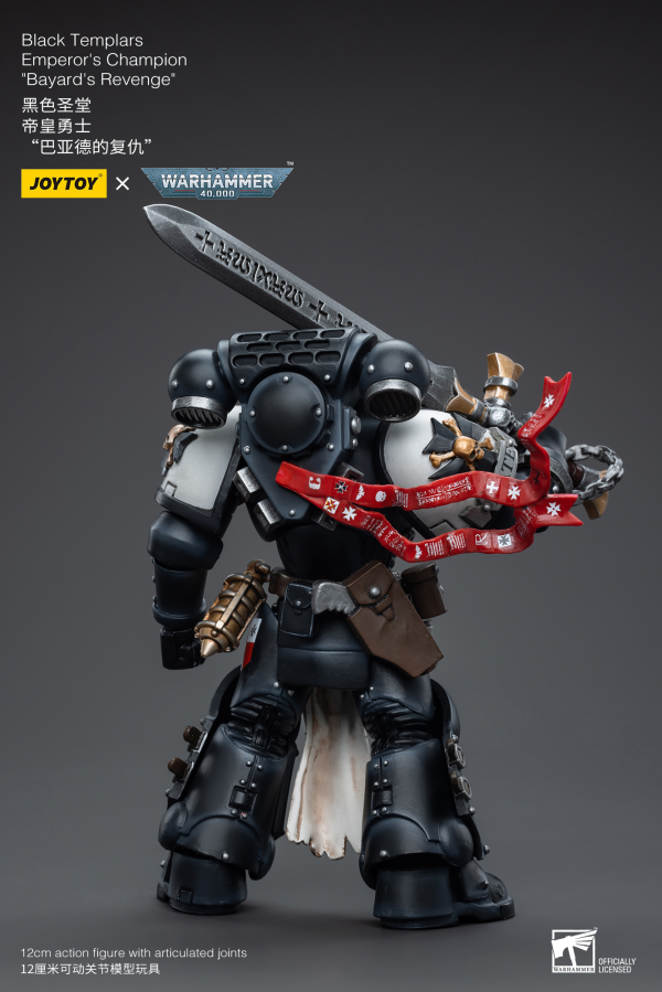 Joy Toy Black Templars Emperor's Champion Bayard's Revenge | 6973130376557