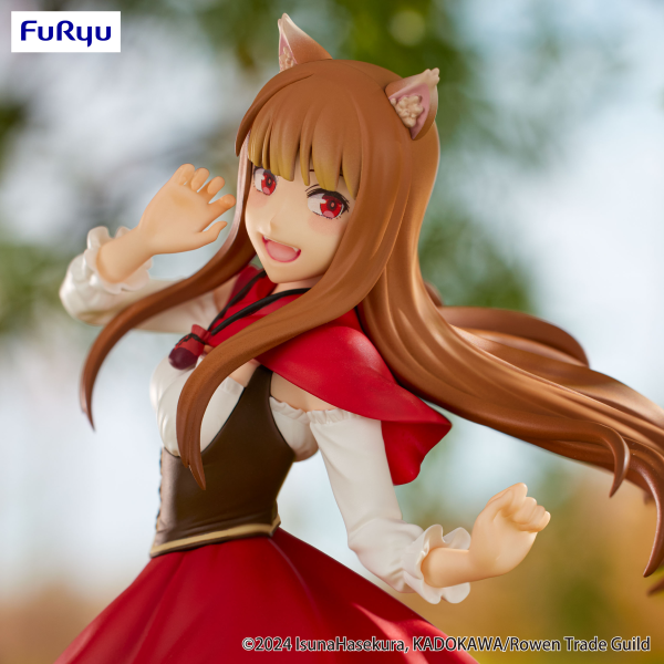 FuRyu Spice and Wolf Trio-Try-iT Figure -Holo Red Hood ver.- | 4582782366223
