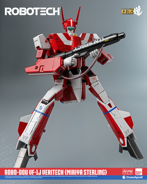 threezero ROBO-DOU ROBOTECH VF-1J Veritech (Miriya Sterling) | 4895250816275