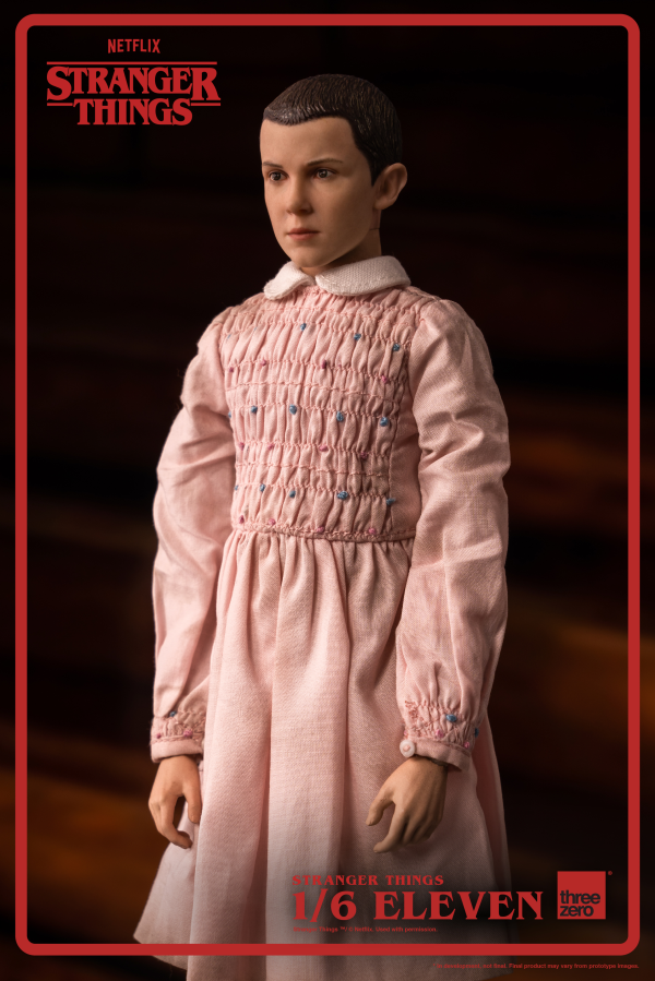 STRANGER THINGS ELEVEN 1/6 ARTICULATED FIGURE (SEP2182 | 4897056204256
