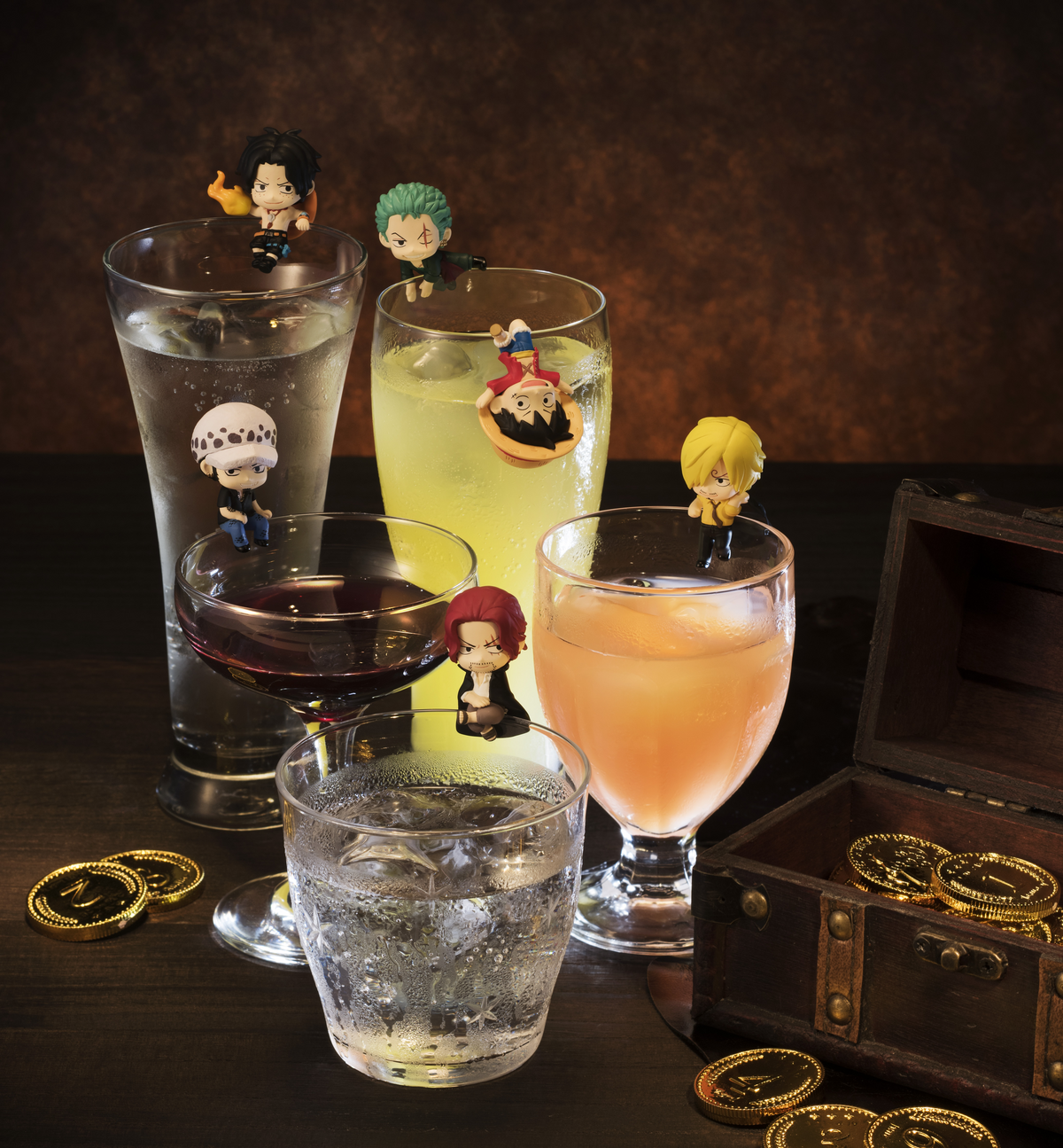 MegaHouse Ochatomo series ONE PIECE Pirates Party (Repeat)
