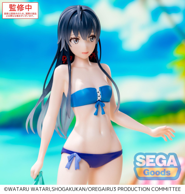 SEGA Luminasta My Teen Romantic Comedy SNAFU Climax Yukino Yukinoshita ~Midsummer TOKYO BAY~ | 4582733453095