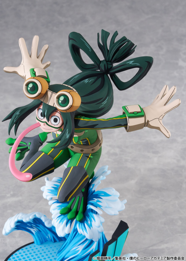 BellFine Tsuyu Asui Hero Suit 2D version | 4573629960131