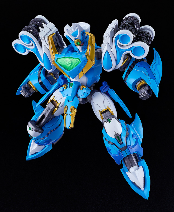 GOOD SMILE COMPANY MODEROID King's Style Aquabeat Gold Edition(4571697186675)