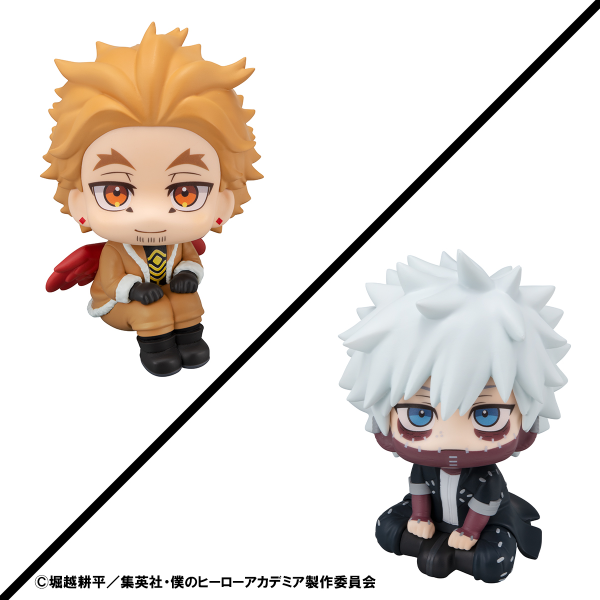 MegaHouse Lookup My Hero Academia Hawks & Dabi set 【with gift】 | 4535123843303