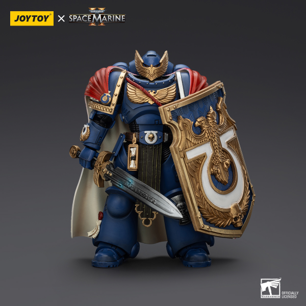 JOYTOY Ultramarines Victrix Honour Guard with Storm Shield And Power Sword | 6927054401345