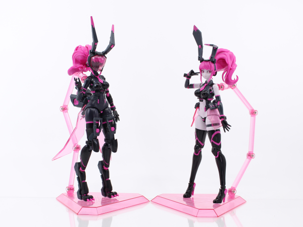 ROCA 1/12 scale assembly plastic model Animacircuit Vio the Rabbit SP | 4589642716600