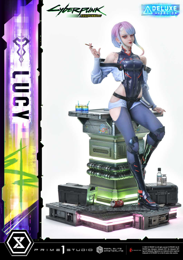 Prime 1 Studio Real Elite Masterline Cyberpunk: Edgerunners Lucy Deluxe Bonus Version(4582647121523)(4582647121523)