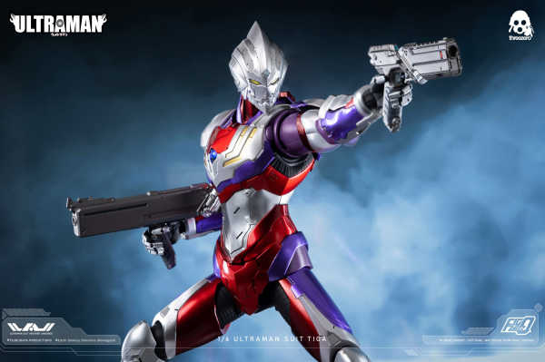 Three Zero FigZero 1/6 ULTRAMAN SUIT TIGA | 4897056208124