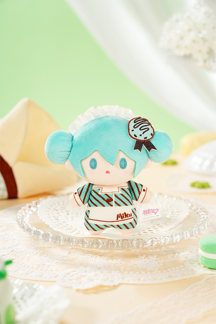 Character Vocal Series 01: Hatsune Miku Crêpe Mascot Keychain A | 4580416929677