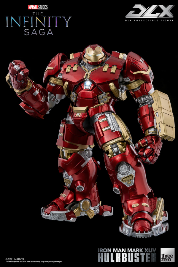 Three Zero The Infinity Saga – DLX Iron Man Mark 44 Hulkbuster | 4897056203952