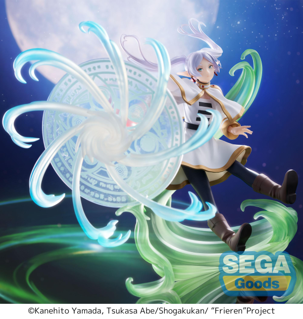 SEGA FIGURIZMα Frieren: Beyond Journey's End Frieren ~The Heights of Magic~ | 4582733459073