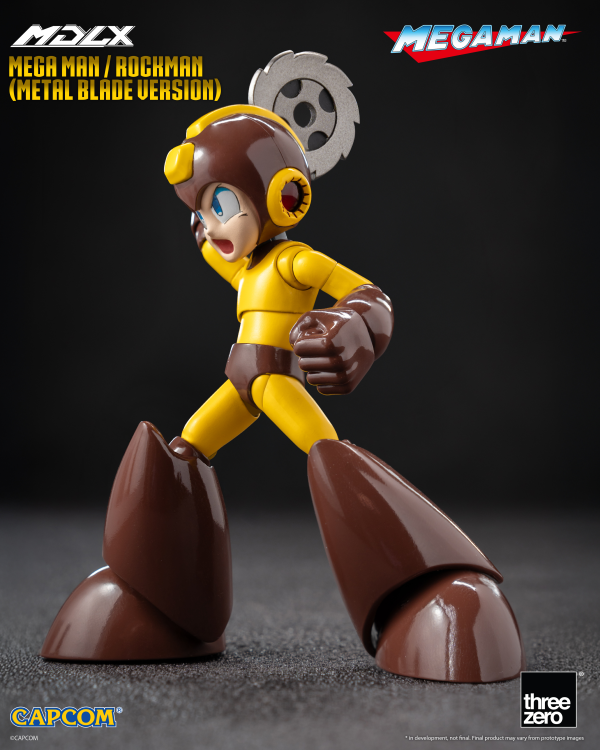 threezero MDLX Mega Man / Rockman (Metal Blade Version) | 4895250816152