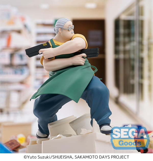 SEGA Luminasta "SAKAMOTO DAYS" "Taro Sakamoto" Store Manager Ver. | 4582733457239