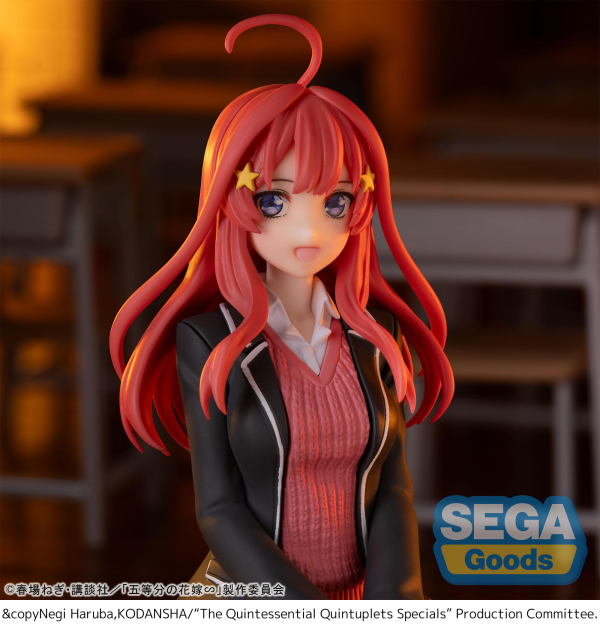 SEGA "The Quintessential Quintuplets Specials" PM Perching Figure "Itsuki Nakano" | 4582733423777